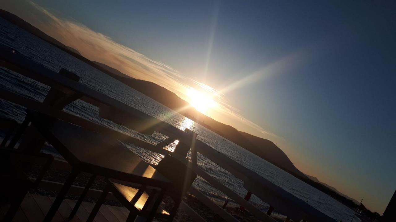 Orange Sunset, Seaview & Beach Front Alghero Exteriör bild